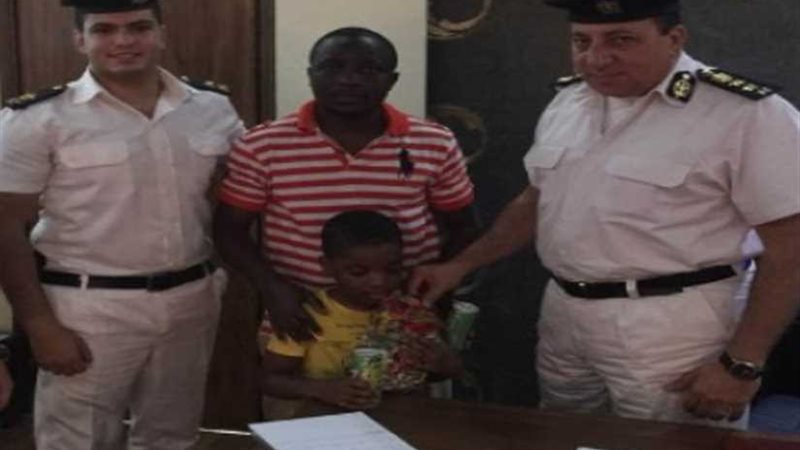 شرطة النزهة تعيد