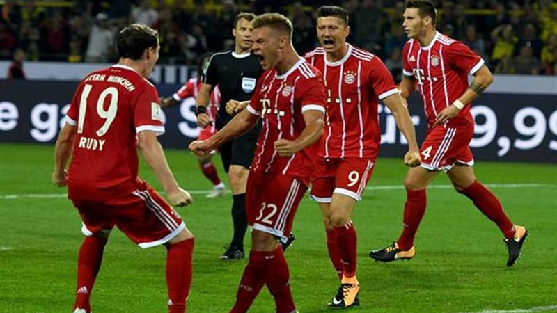 بايرن ميونخ يفوز