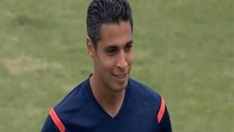 عمر حكماً للقاء الزمالك