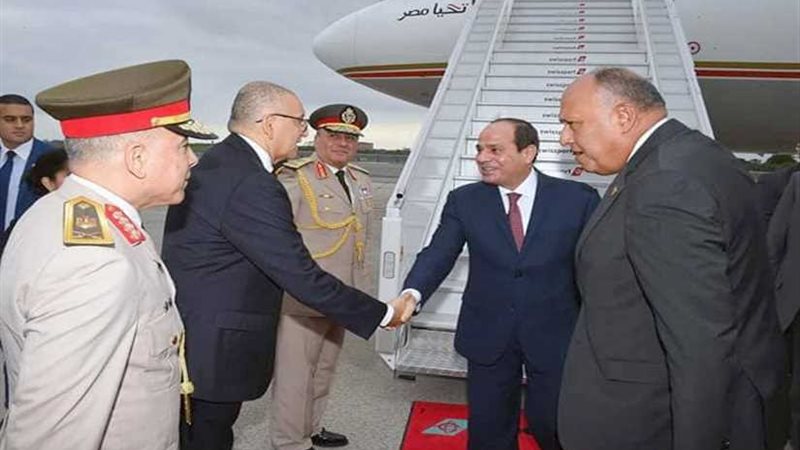 نشاط مكثف للرئيس