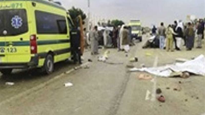 ميكروباص يدهس تلميذًا