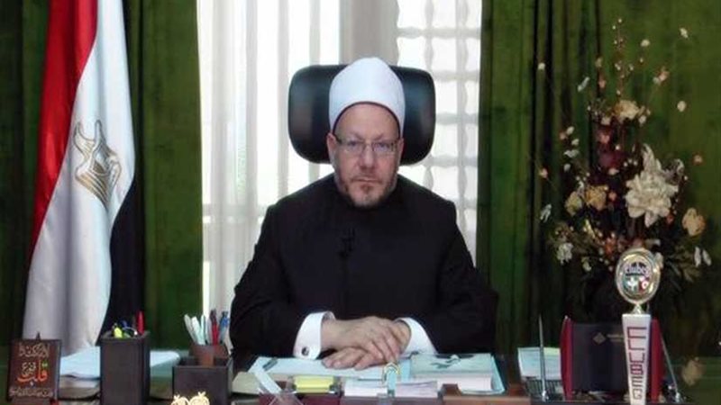 مفتي الجمهورية يهنئ