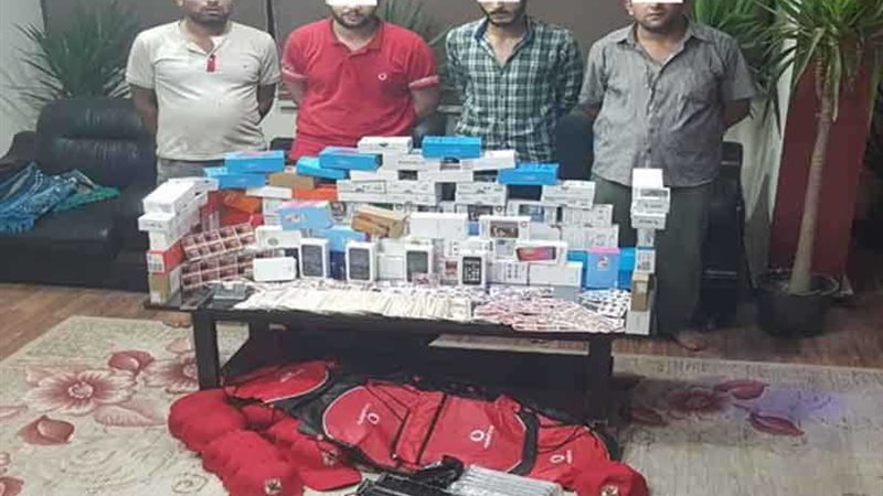 القبض على المتهمين