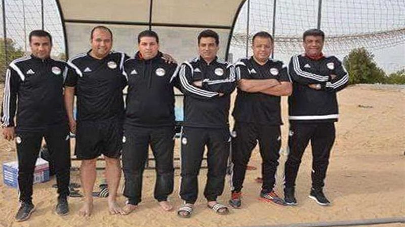 منتخب الشاطئية يعسكر