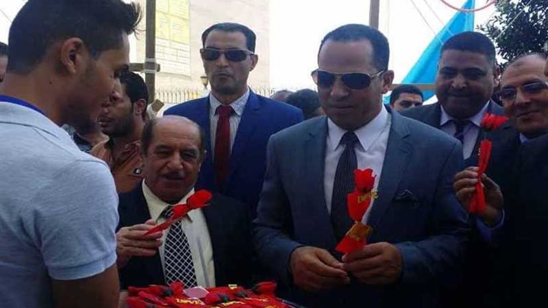 رئيس جامعة دمنهور