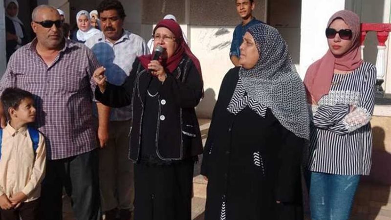 رئيسة مدينة جمصة