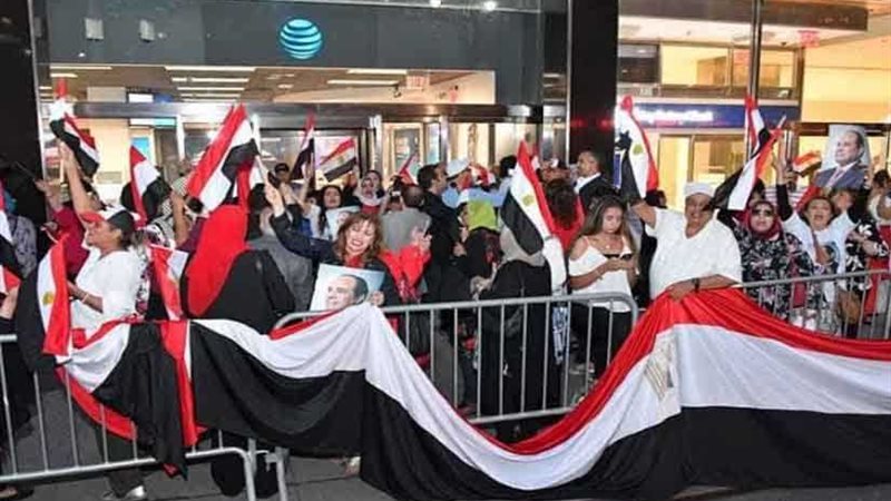 استقبال حافل من الجاليات