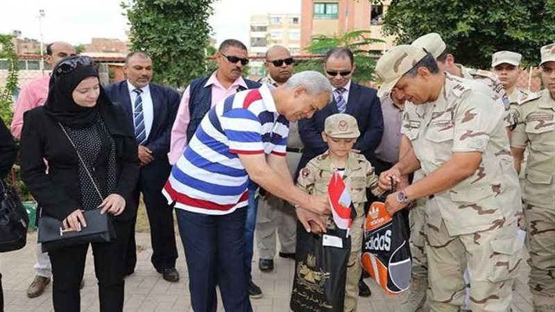 محافظ المنوفية يؤدي