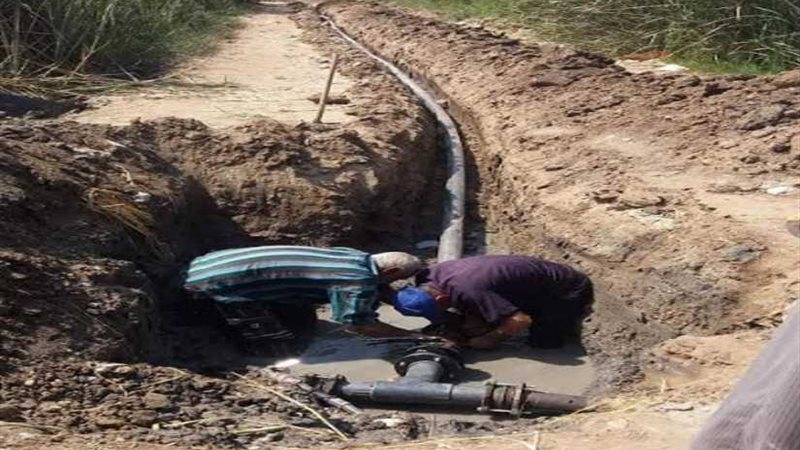 مياه القناة تفعل