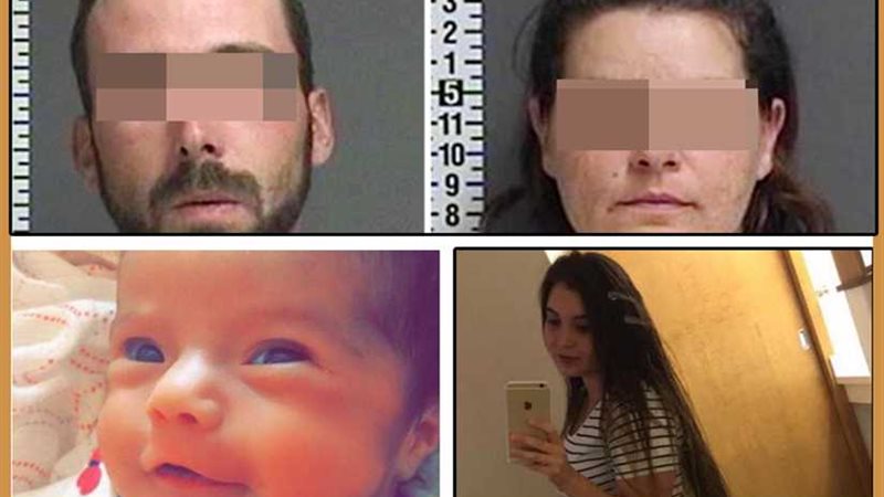 القاتل يخنق حاملًا