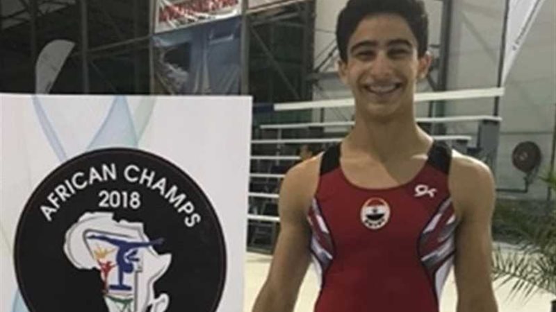 منتصر يتوج بذهبية