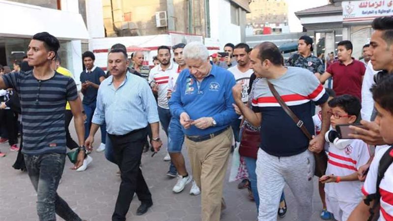 مرتضى يتابع تنظيم