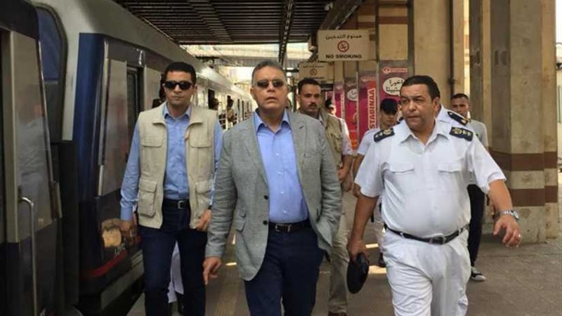 وزير النقل في جولة