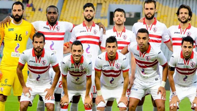 تشكيل الزمالك لمواجهة