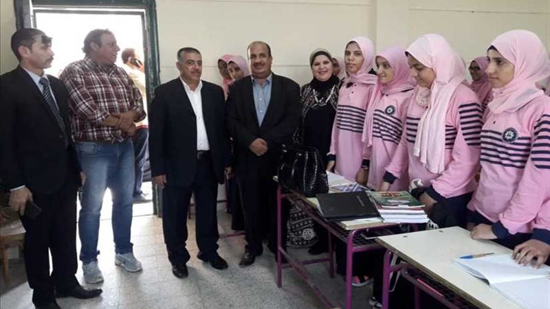 مايسة عطوة تتفقد