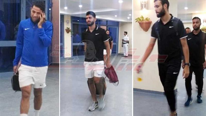 الزمالك يصل بتروسبورت