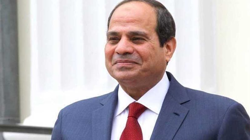 الرئيس السيسي يستقبل