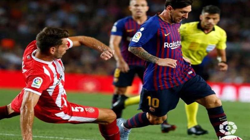 جيرونا يوقف انتصارات