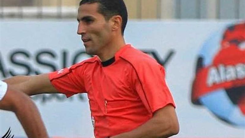 محمود ناجي حكماً