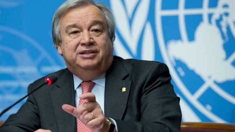 الأمم المتحدة تسير