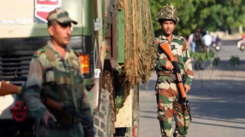 الجيش الهندي يعلن