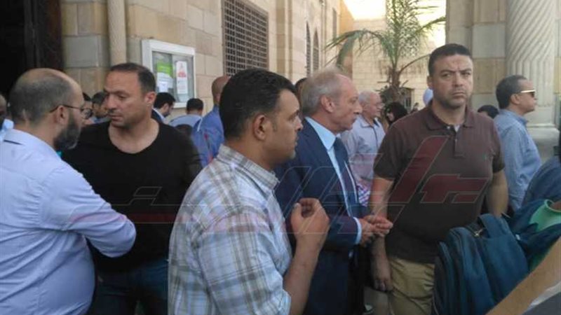 نجوم الزمالك يحضرون