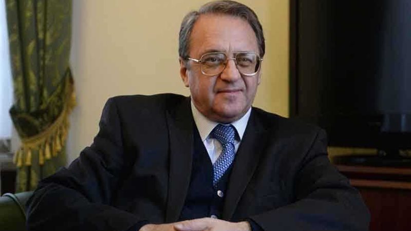 بوجدانوف: تزويد سوريا