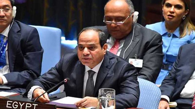 السيسي يشارك الأمم