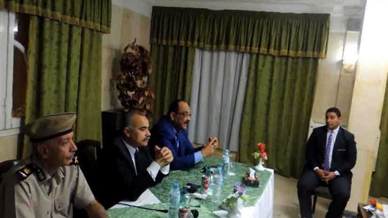 أمن المنيا يستعد