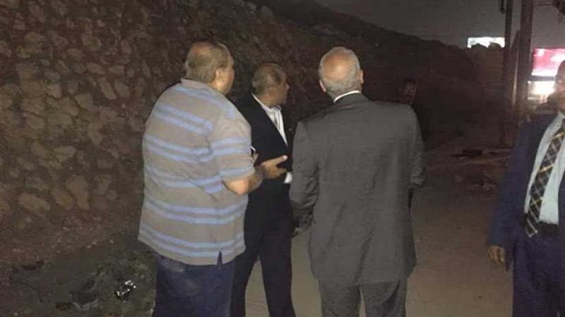 جولة مفاجئة لمحافظ