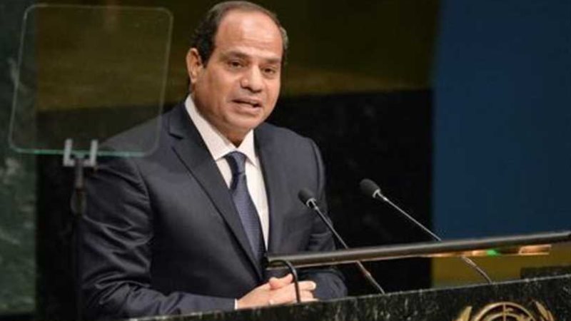 «من السيسي إلى العالم»..