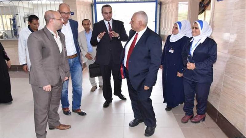 مساعد وزيرة الصحة