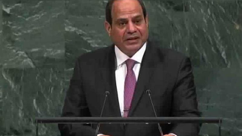 الرئيس السيسي شارك