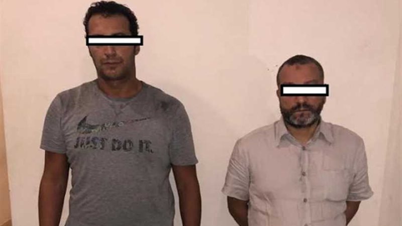 بالصور.. القبض على