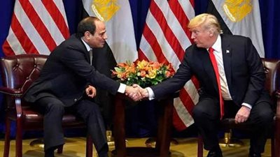 المتحدث الرئاسي: ترامب أعرب عن بالغ ترحيبه بلقاء الرئيس السيسي