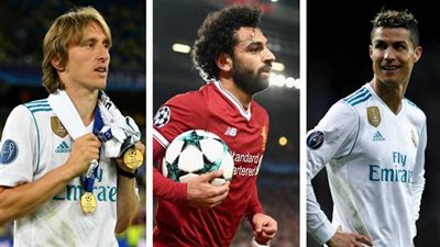 القائمة الكاملة للمصوّتين.. من اختار مودريتش ومن دعم صلاح