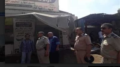 إزالة 1326 تعديًا ورفع الإشغال المحيطة بأسوار المعهد الأزهرى بكفر الدوار