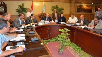 في أول لقاء جماهيري السعيد يقرر صرف مساعدات مالية لغير القادرين وفتح فصول الخدمات