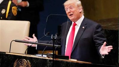 ترامب من على منصة الأمم المتحدة: إيران 