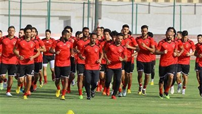 الأهلي يخوض مرانه الأول في لبنان