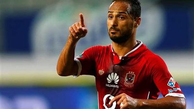 «سليمان» يشارك في مران الأهلي.. ويُعلن جاهزيته للنجمة