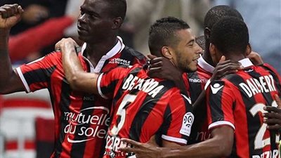 نيس يفوز على نانت 2/1 وأنجيه على موناكو 1/صفر في الدوري الفرنسي