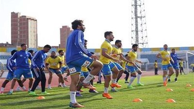 الإسماعيلي يتدرب على ركلات الترجيح قبل لقاء الكويت الكويتي