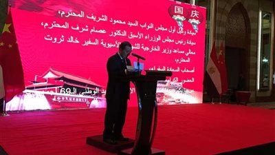 سفير الصين بالقاهرة: مصر صديق حميم وشريك طيب للصين