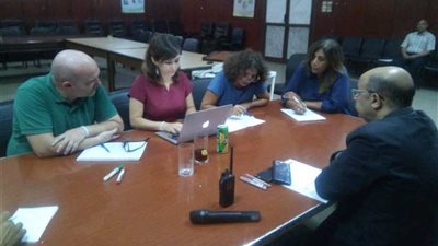 وكيل صحة أسيوط يلتقي وفد منظمة الصحة العالمية ويناقش خطة مبادرة القضاء على فيروس 