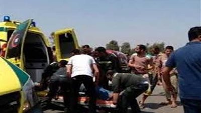 إصابة طالب بجروح خطيرة إثر سقوطه تحت عجلات القطار بالبحيرة