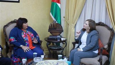 وزيرة الثقافة الأردنية تستقبل إيناس عبد الدايم لبحث سبل تعزيز التعاون الثقافي والفني بين البلدين