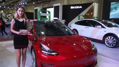 افتتاح معرض أوتوماك فورميلا بالقاهرة