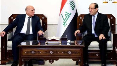 المالكي يستقبل وفد الحزب الديمقراطي الكردستاني