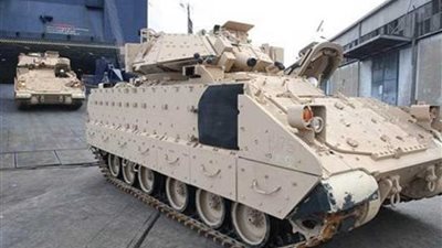 الجيش اللبناني يتسلم معدات عسكرية ضمن برنامج المساعدات الأمريكية